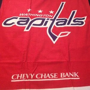 NHL Washington Capitals 100% Cotton Towel